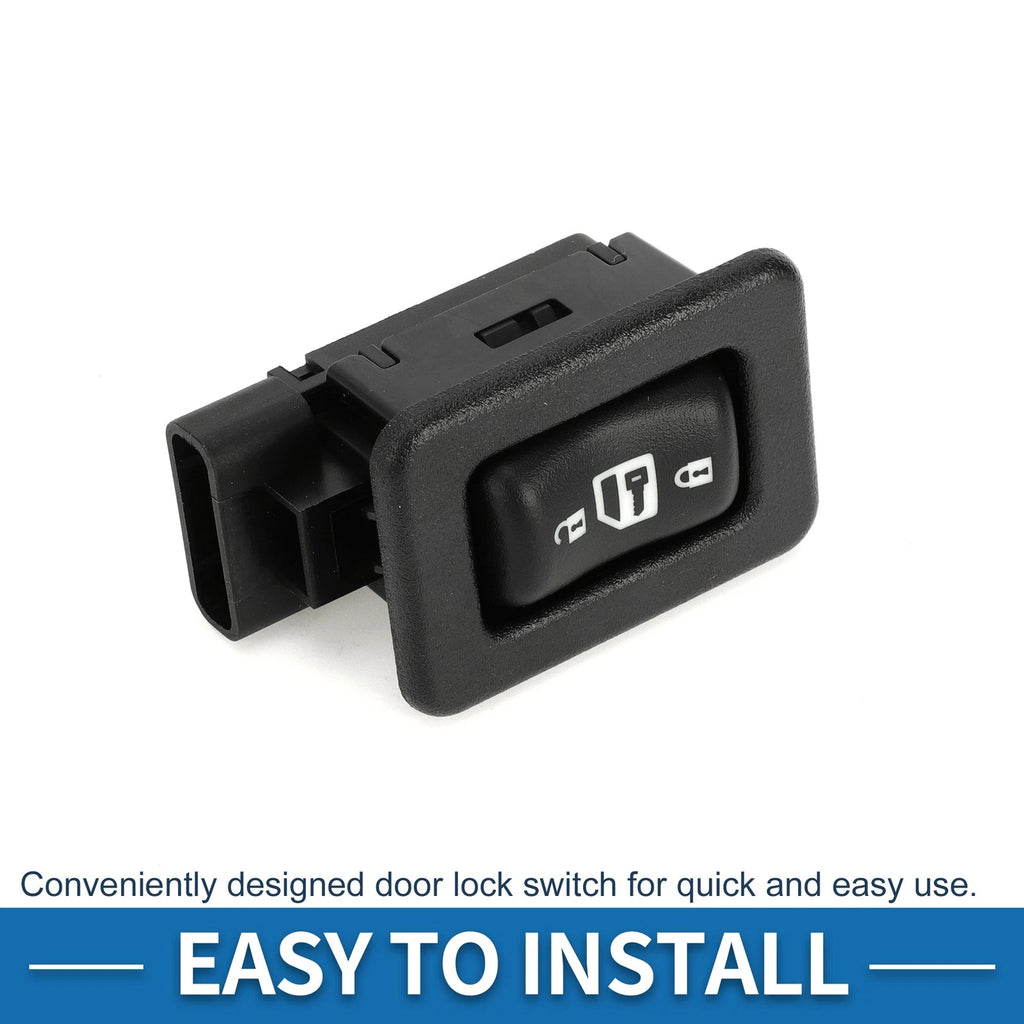 Door Lock Switch for Chevrolet Silverado 1500 2500 3500 (2007–2019)