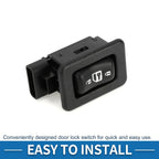 Door Lock Switch for Chevrolet Silverado 1500 2500 3500 (2007–2019)