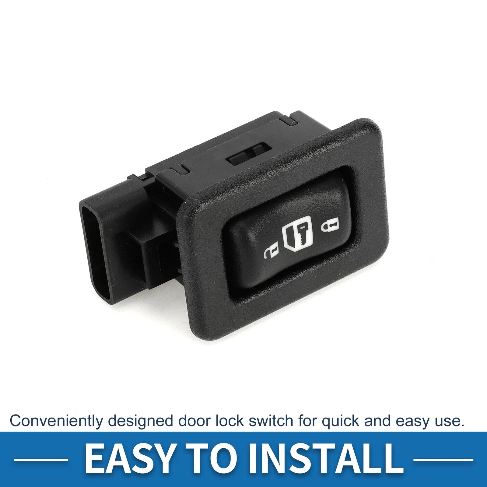Door Lock Switch for Chevrolet Silverado 1500 2500 3500 (2007–2019)