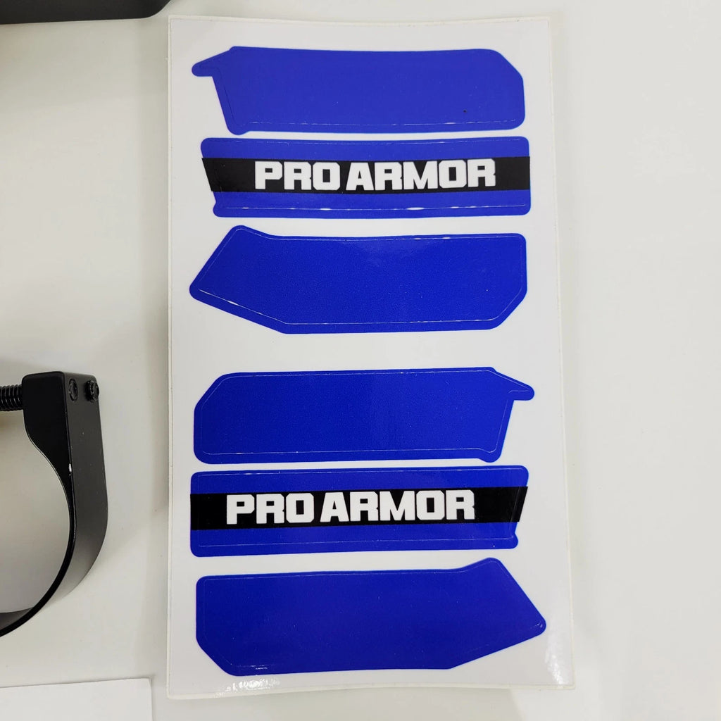 Pro Armor Side View Mirrors for Kawasaki Can-Am (Universal, 2" Clamp)