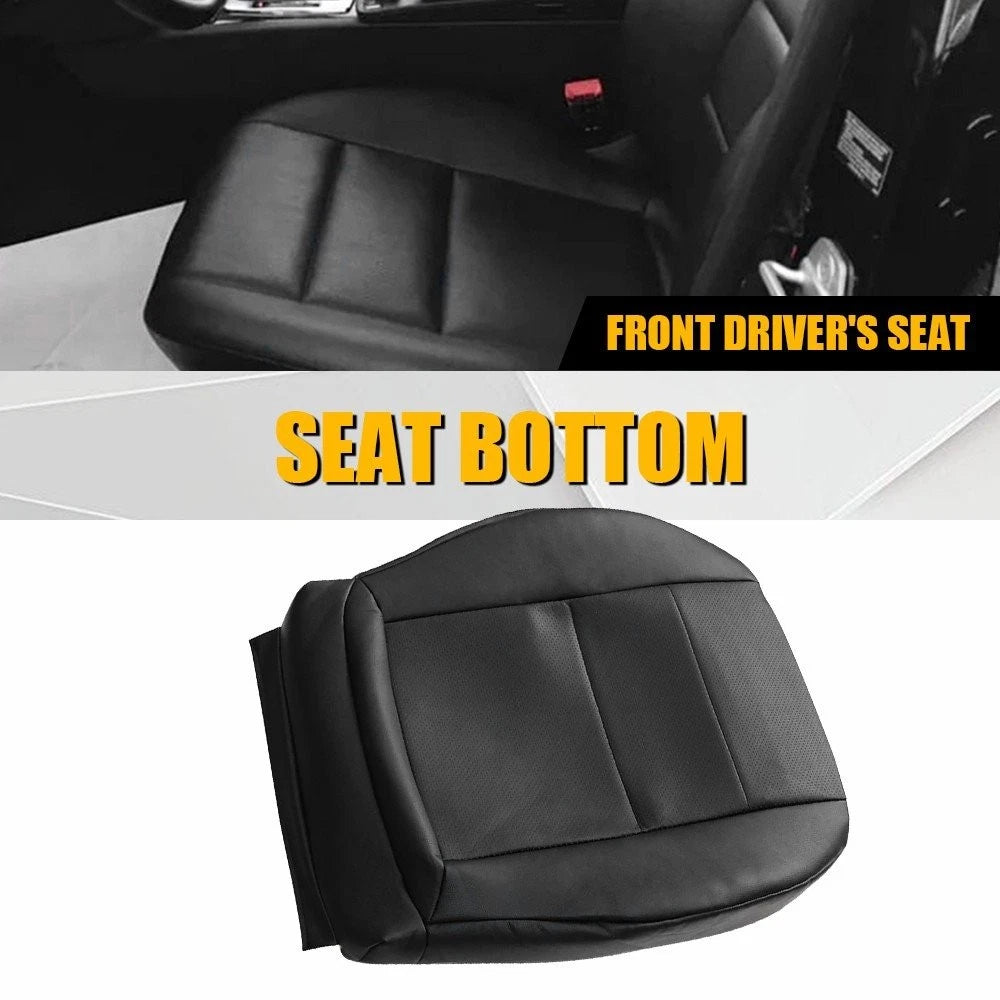 Driver Bottom Perforated Seat Cover for Mercedes-Benz GLK250 350 (2008–2014)