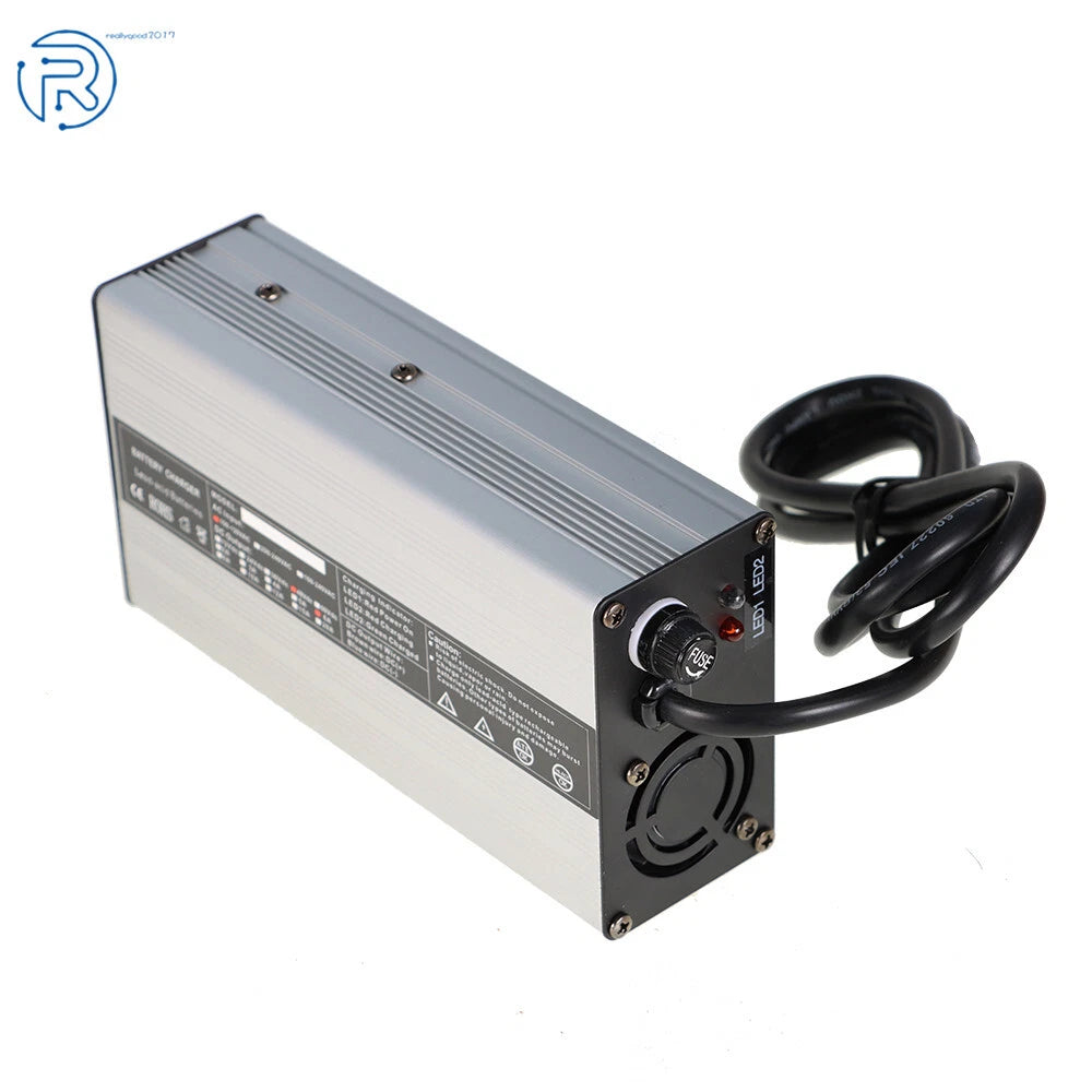 48V 6A Golf Cart Battery Charger for Yamaha EZGO TXT Club Car DS (2010–2023)