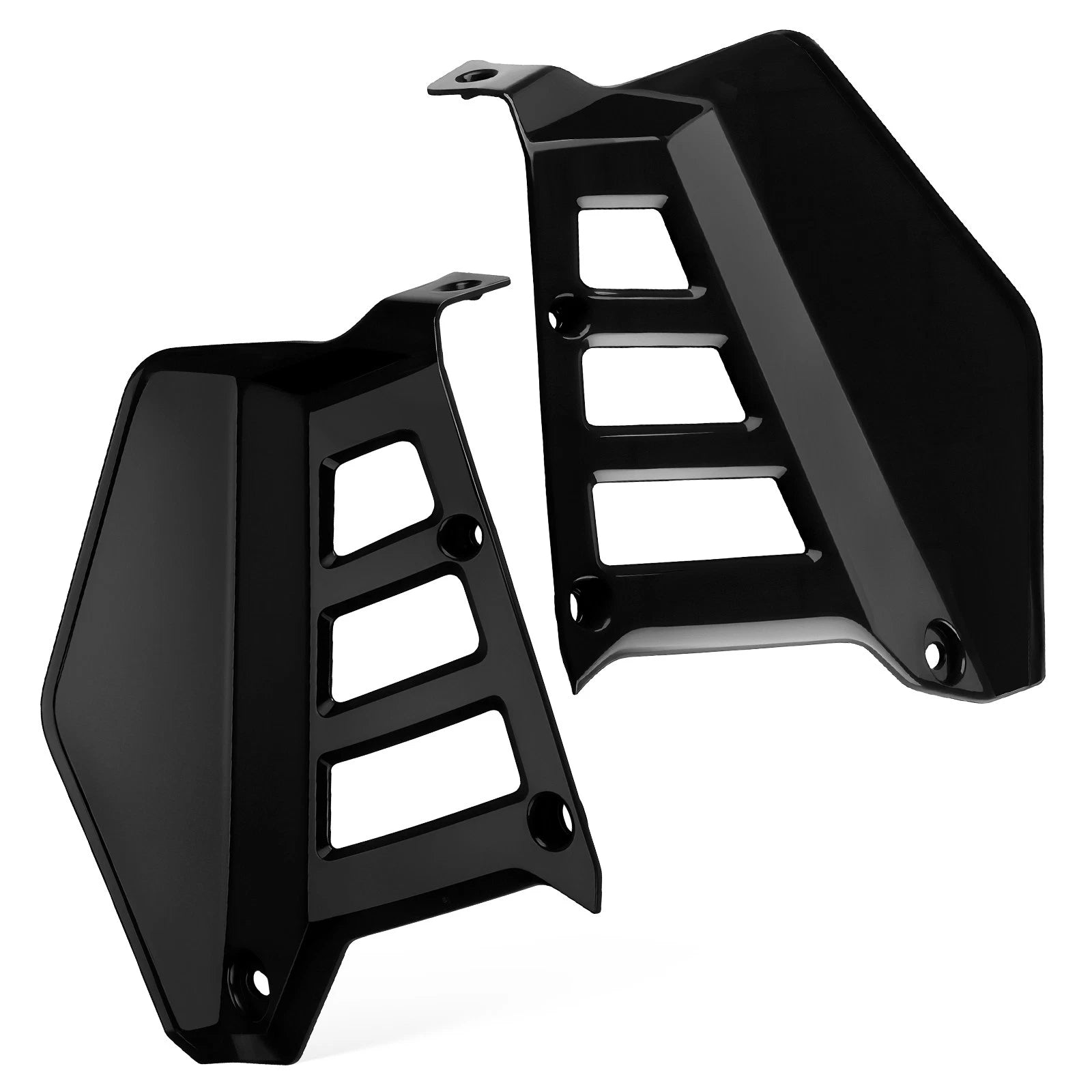 Radiator Shrouds for Honda ATC250R (1985–1986) 19030-HA2-670ZA 19035-HA2-670ZA