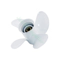 Outboard Propeller 10 5/8x12 for Yamaha 25-60HP (T25 F30 F40 F50) Aluminum 4 Blade