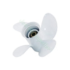 Outboard Propeller 10 5/8x12 for Yamaha 25-60HP (T25 F30 F40 F50) Aluminum 4 Blade