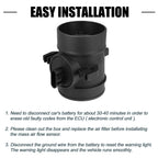 Mass Air Flow Sensor 15926193 for Buick LaCrosse (2005–2009)