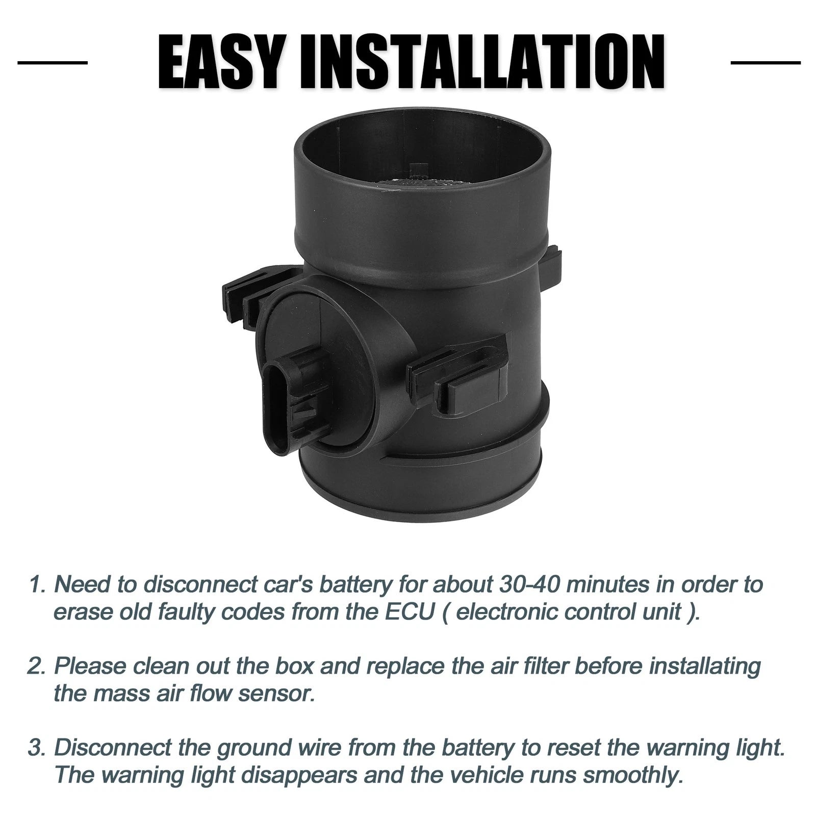 Mass Air Flow Sensor 15926193 for Buick LaCrosse (2005–2009)