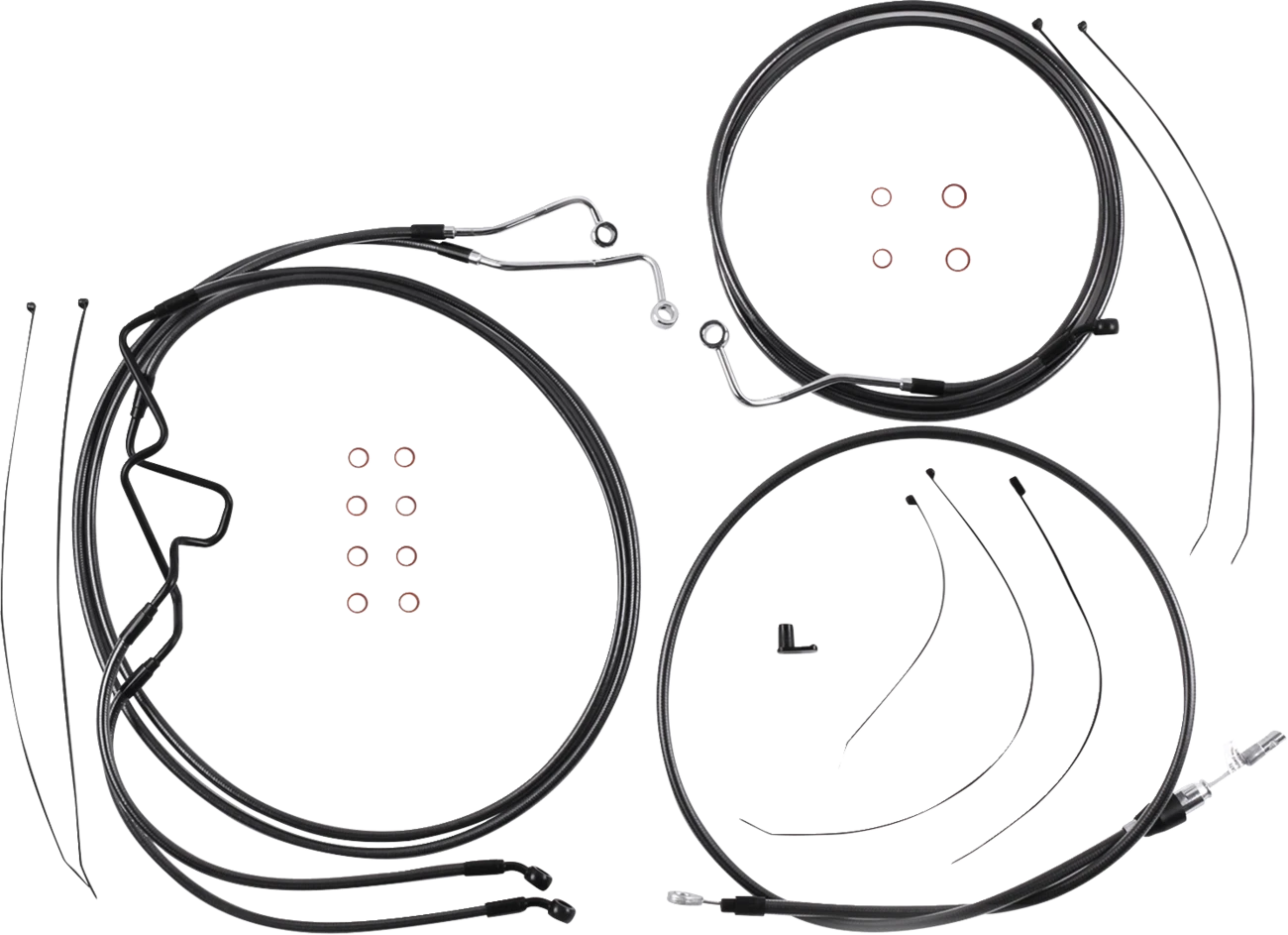 Handlebar Installation Kit for MAGNUM SHIELDING Black Pearl™ (10")