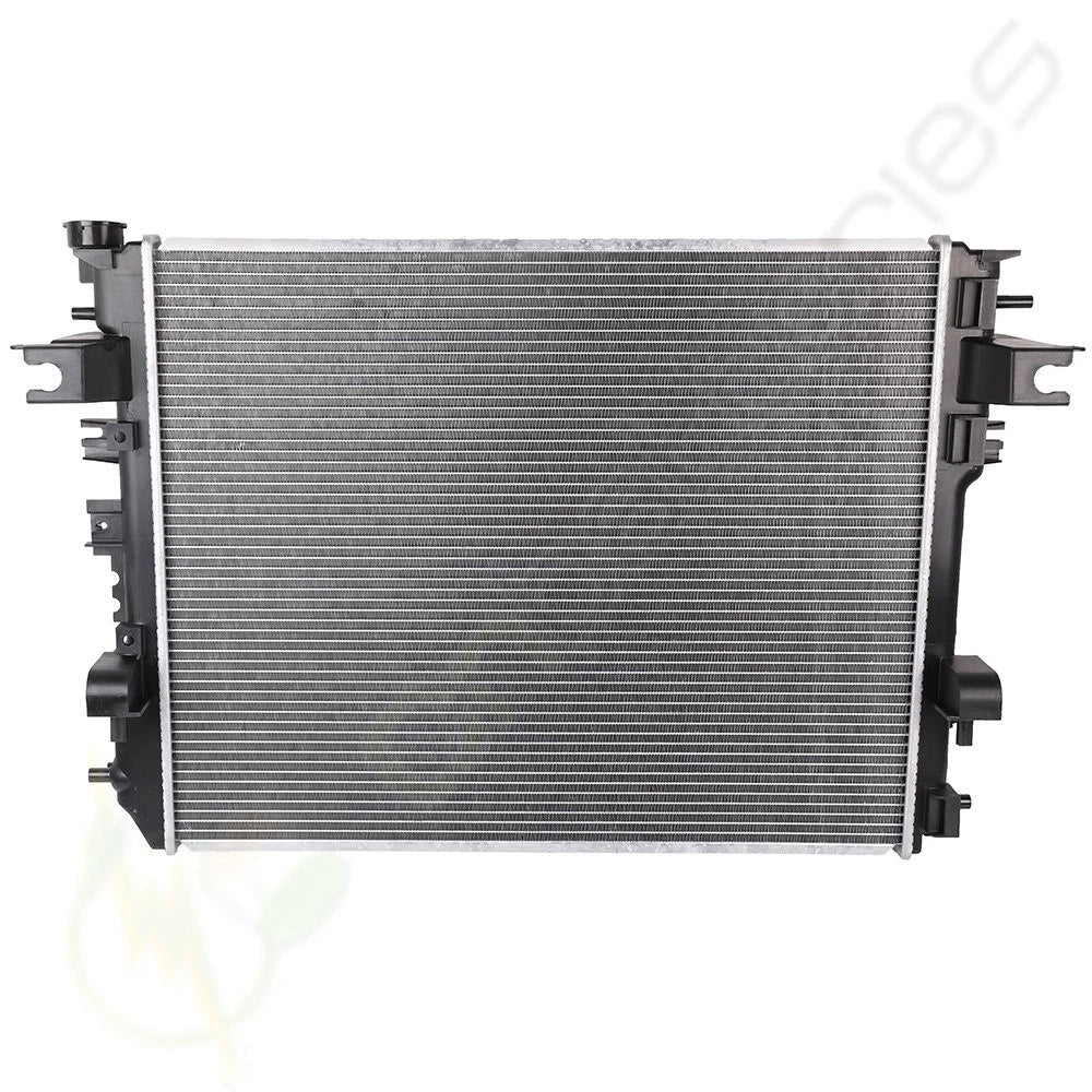 Aluminum Radiator with Hose & Oil Clamps for Ram 2500 3500 (2011–2013)