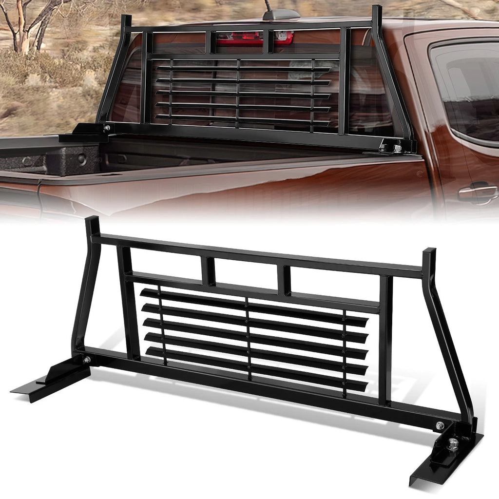 Rear Headache Rack for Colorado Canyon (2015–2022) Carbon Steel