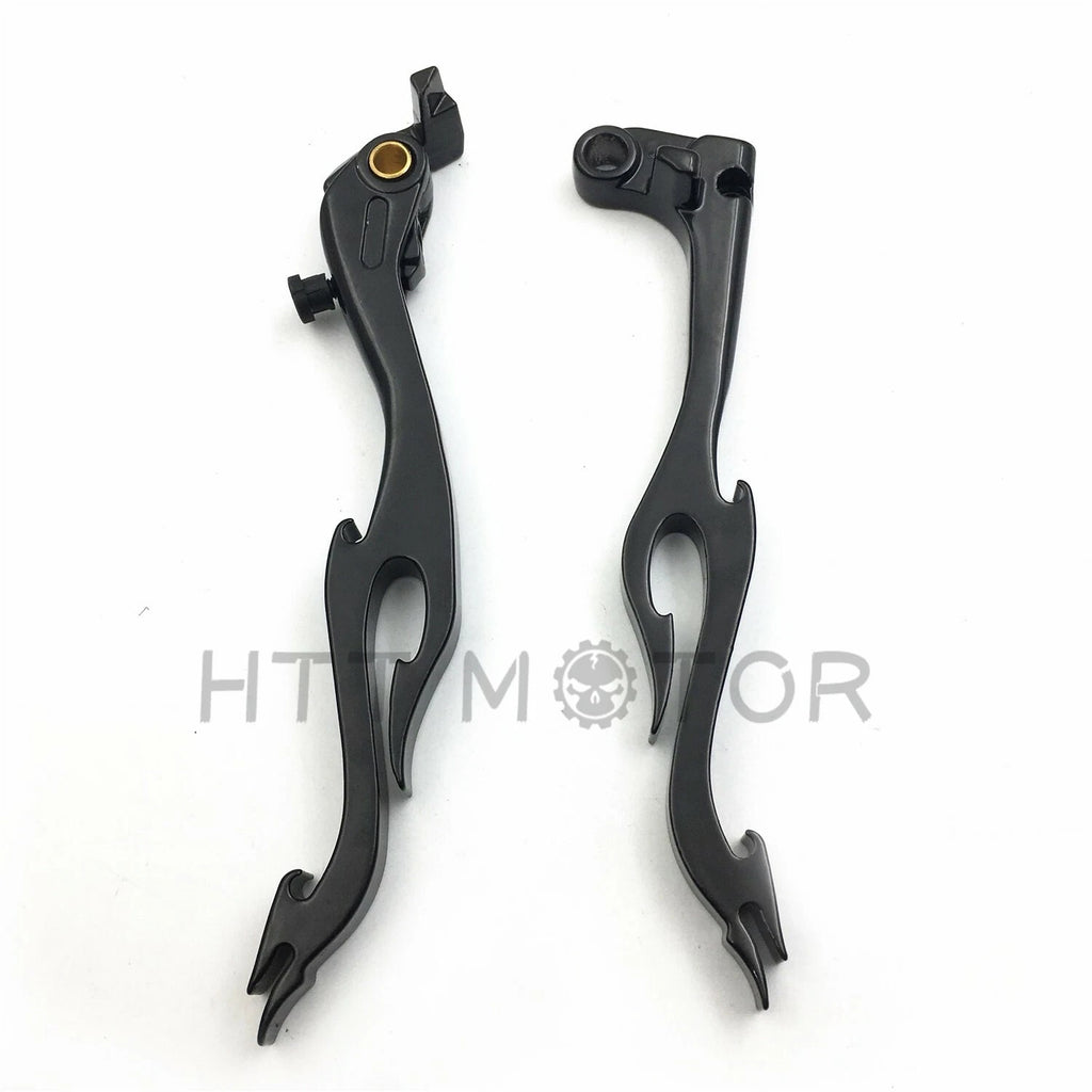 Short Brake Clutch Lever for Yamaha YZF R1 (2004–2012) / YZF R6 (2005–2012)