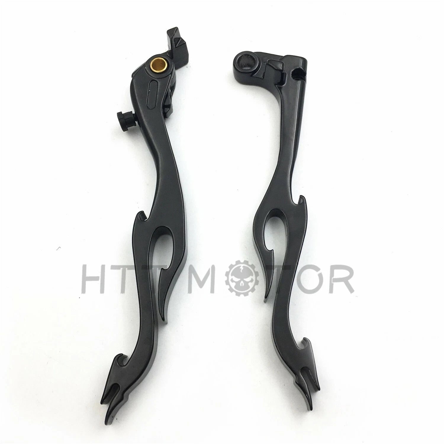 Short Brake Clutch Lever for Yamaha YZF R1 (2004–2012) / YZF R6 (2005–2012)