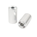 Clip-On Handlebar Riser Extension Adapter for Motorcycle (7/8, 22MM) Chrome