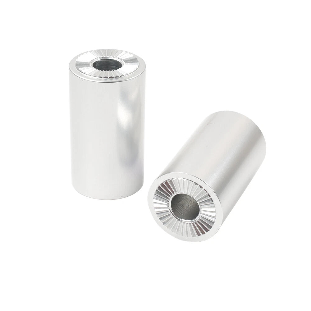 Clip-On Handlebar Riser Extension Adapter for Motorcycle (7/8, 22MM) Chrome