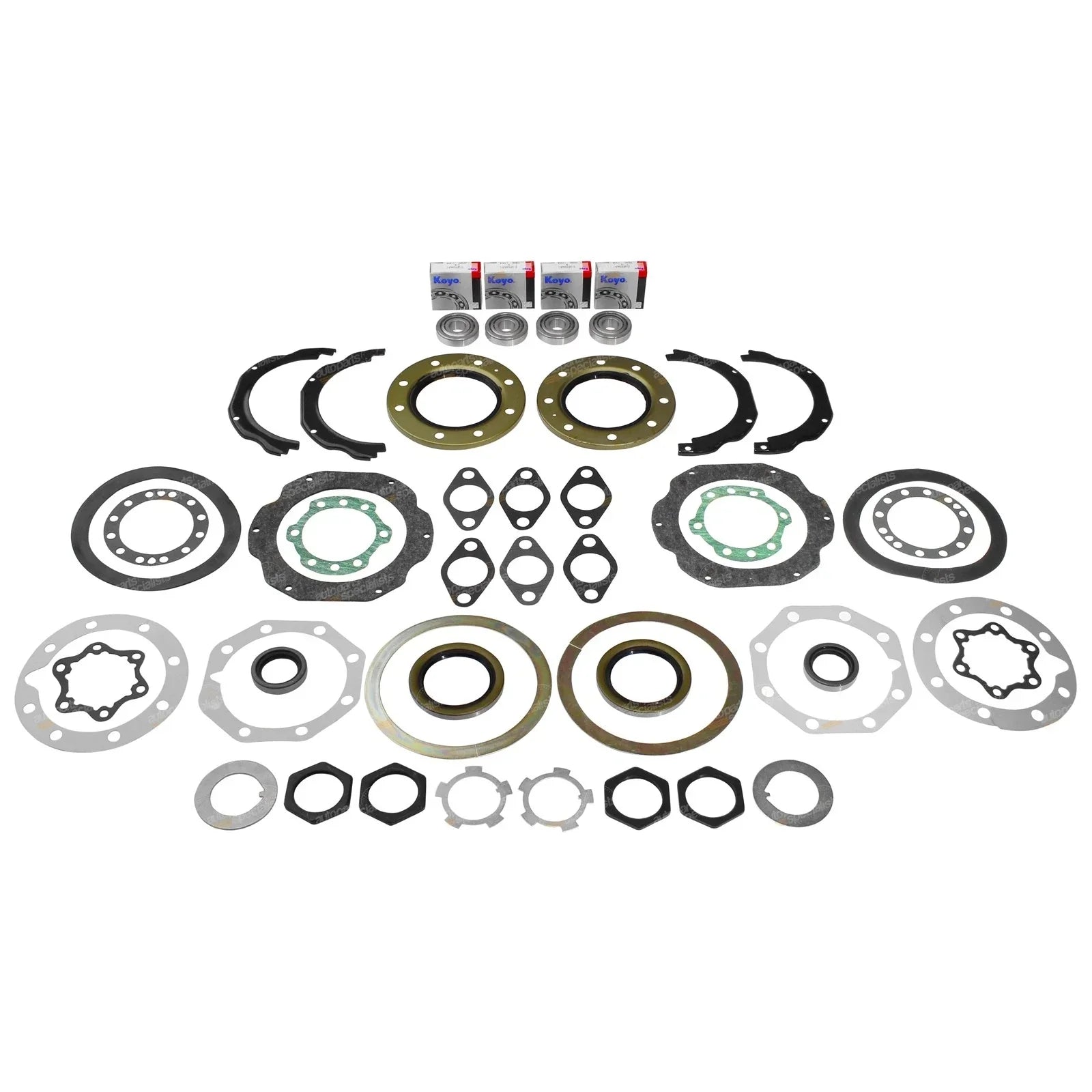 Steering Knuckle Hub Bearing Seal Kit for HZJ80/HDJ80/FJ80/FZJ80/HZJ81