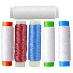 250m Elastic Fishing Line for Tidy Bait Rig Casting (Red, Blue, White)