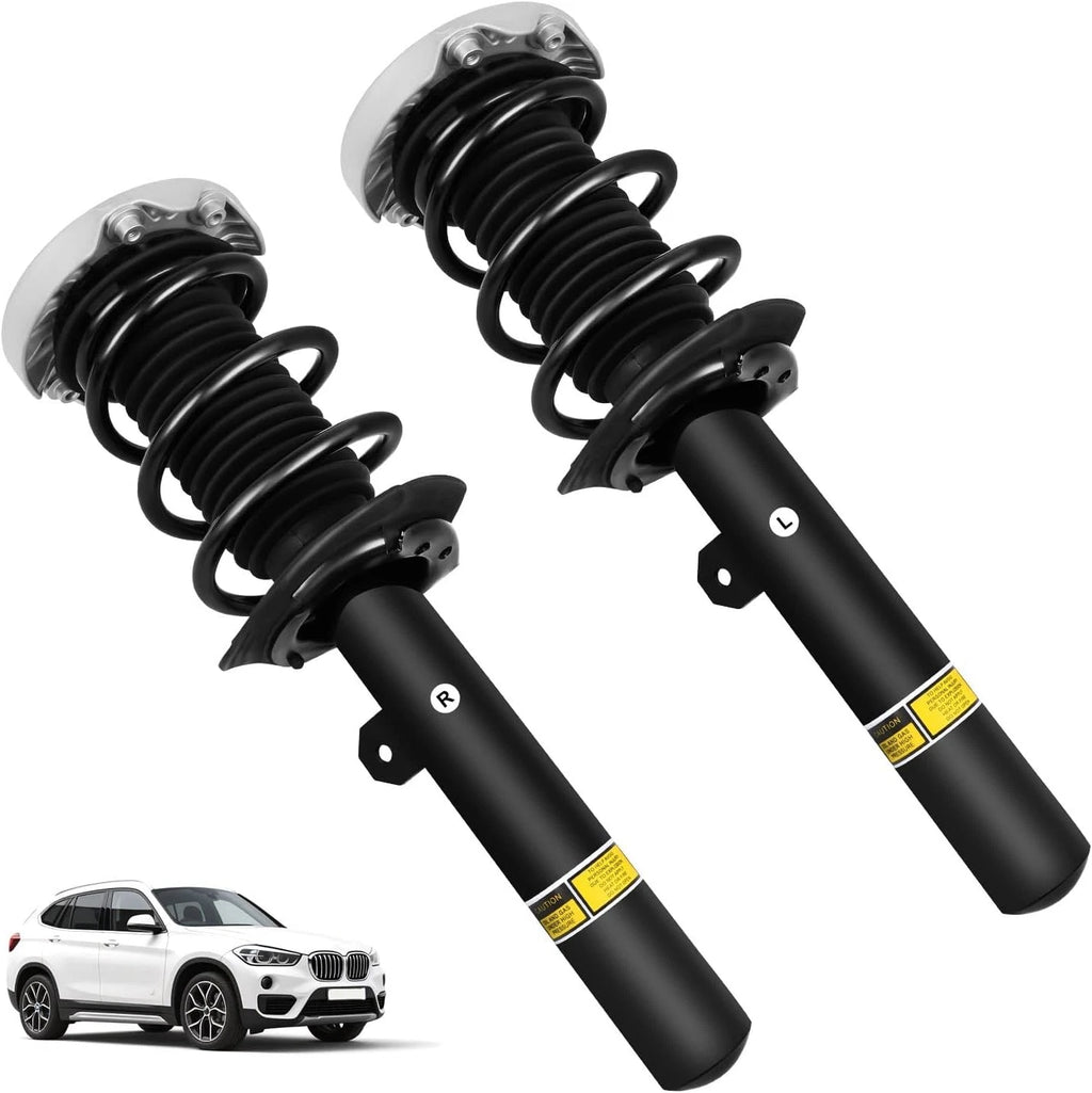 Pair Front Shock Absorber Strut Assys for BMW X1 F48 (2016–2023)