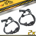 2X Front ABS Wheel Speed Sensors for Chevrolet Impala Malibu (2014–2016)