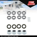 Set of 4 Trailer Bearings for 2000 Lbs Trailer Axle (1-1/16")