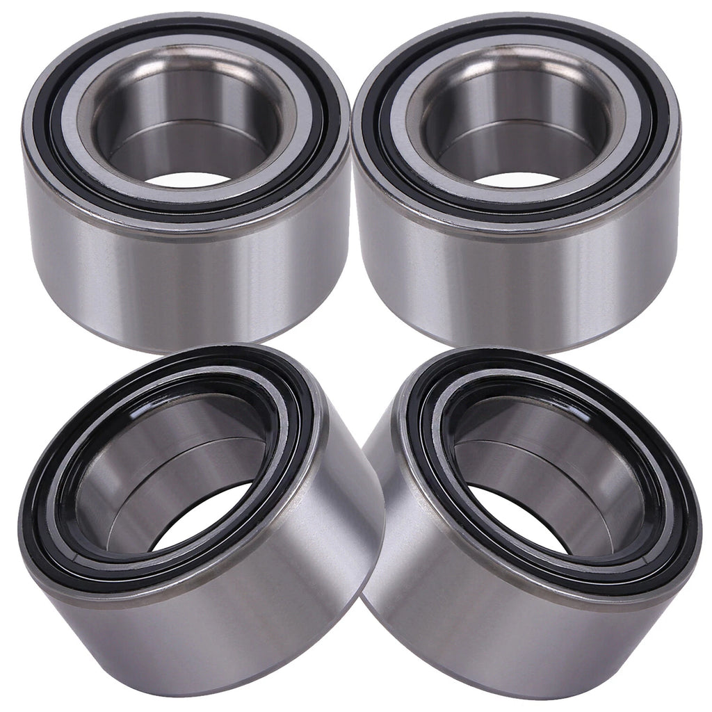 4X Front & Rear Double Row Wheel Bearing for Polaris Ranger Crew 800 (2010–2014)