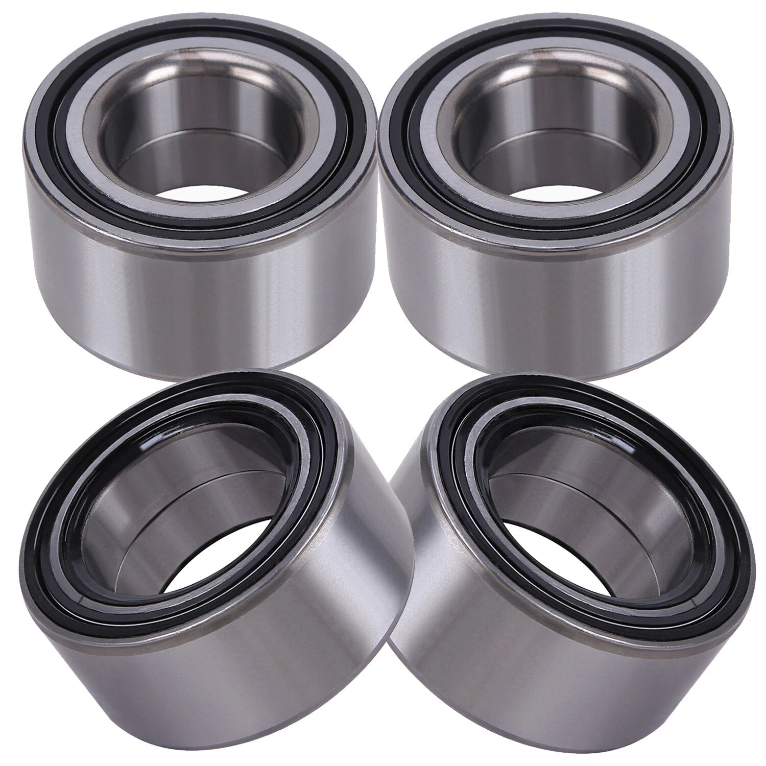 4X Front & Rear Double Row Wheel Bearing for Polaris Ranger Crew 800 (2010–2014)