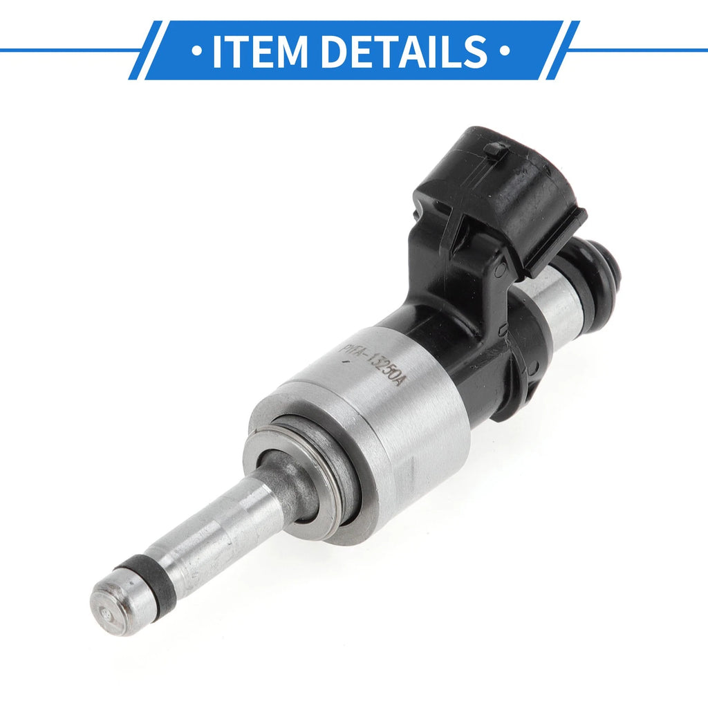 Fuel Injector No.PYFA-13-250A for Mazda CX-5 2.5 (2018–2024) 1Pc
