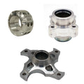 Lonestar LSR Billet Axle Sprocket Hub Brake Lock Nut for Yamaha YFZ450 (2006–2013)