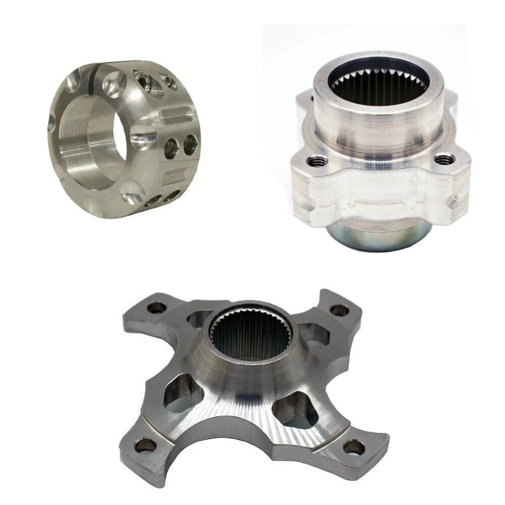 Lonestar LSR Billet Axle Sprocket Hub Brake Lock Nut for Yamaha YFZ450 (2006–2013)