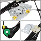 Power Window Regulator w/ Motor for Pontiac Grand Am Alero (1999–2005)
