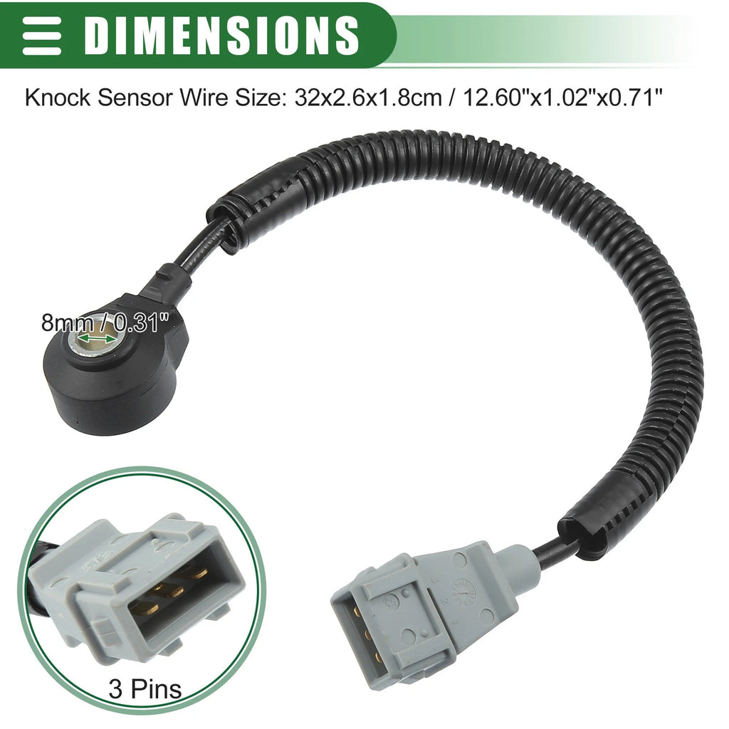 Ignition Knock Sensor for Hyundai Santa Fe (2001–2006) 39250-37100