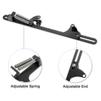 Throttle Cable Spring Bracket Kit for 4500 Series (Aluminum Alloy, Black)