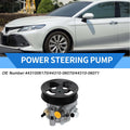 Power Steering Pump with Pulley for Toyota Camry Solara (2000–2003) 44310-06071