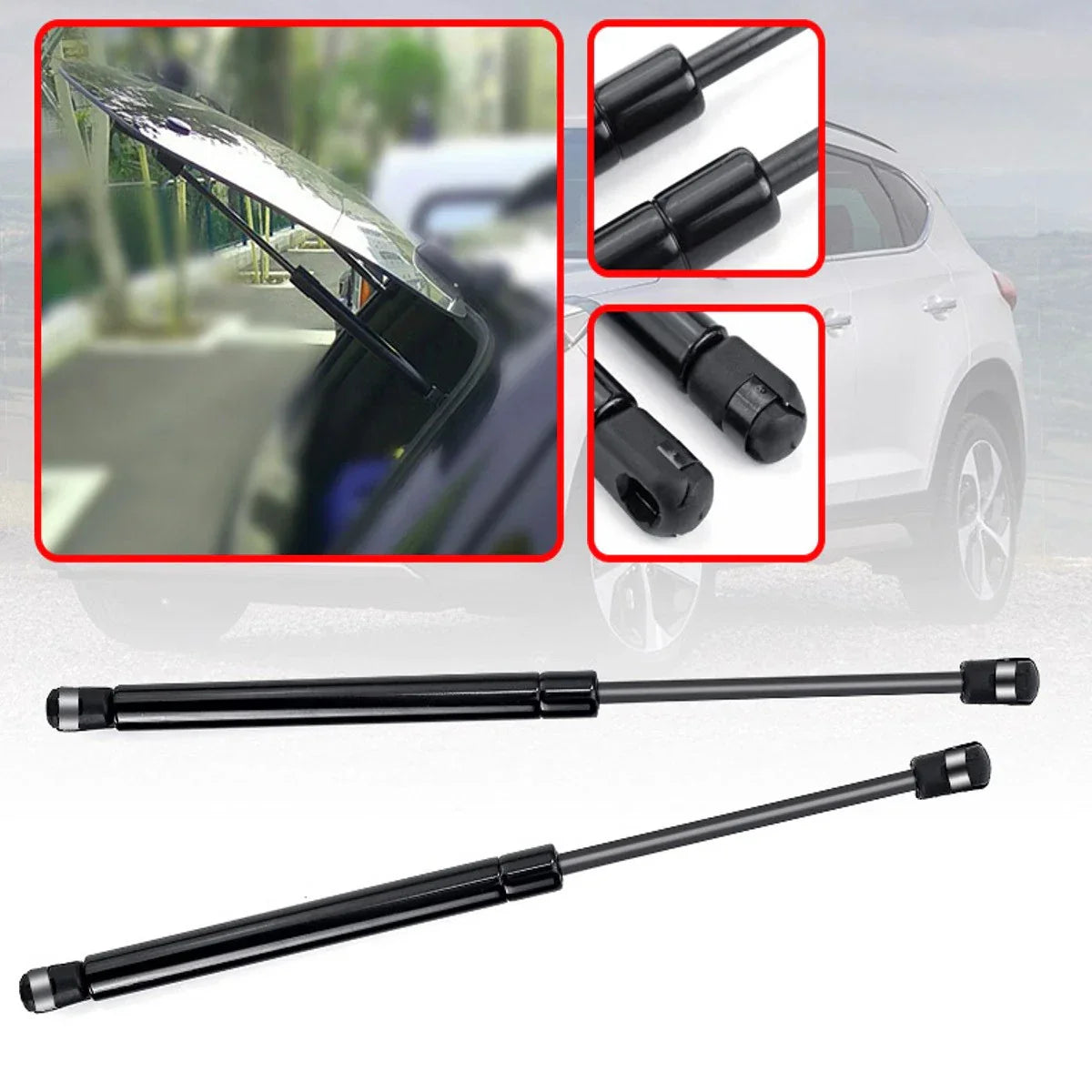 Rear Window Lift Supports Gas Strut for Hyundai Tucson (2005–2009)