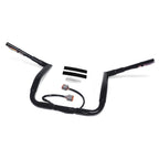 14" Prewired Pre-drilled Handlebar for Harley FLHT (1996–2006)
