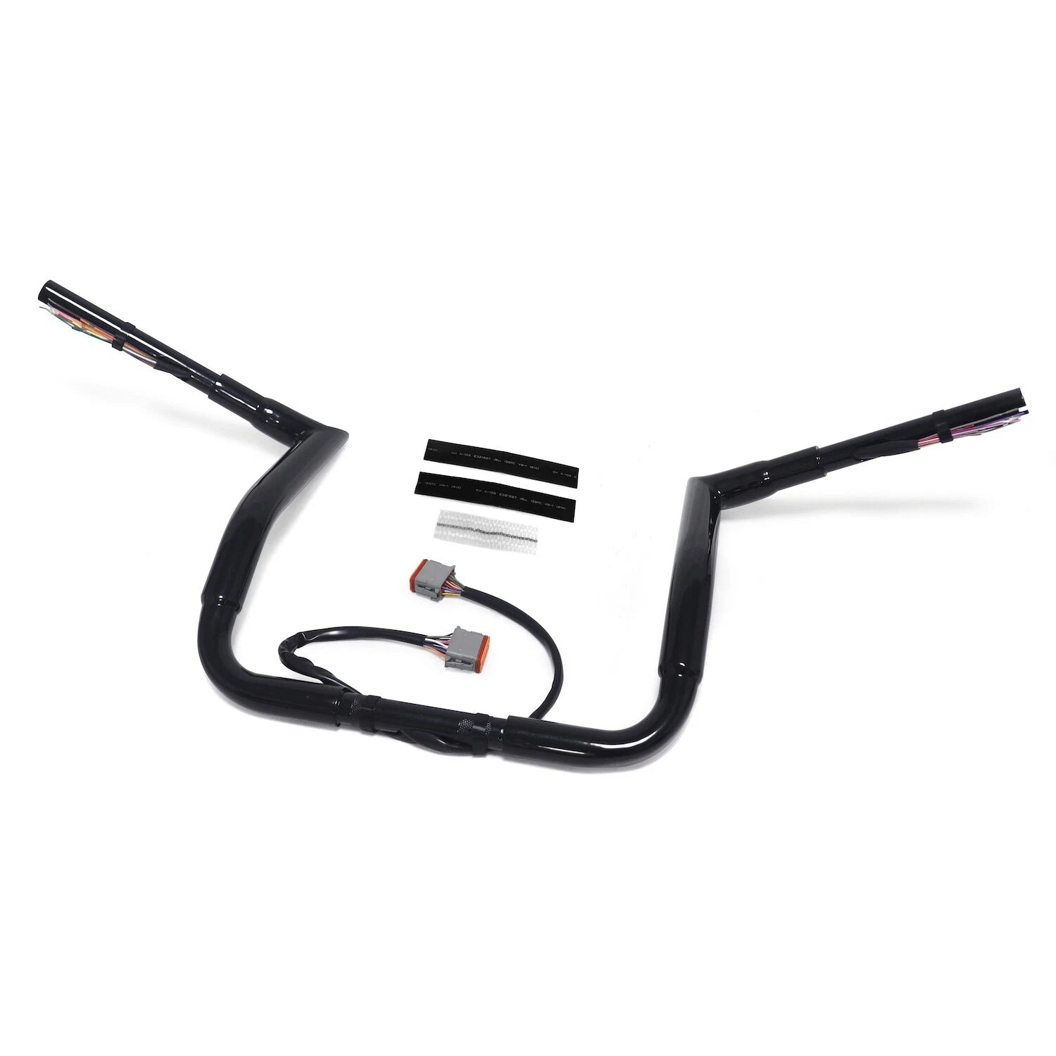 14" Prewired Pre-drilled Handlebar for Harley FLHT (1996–2006)