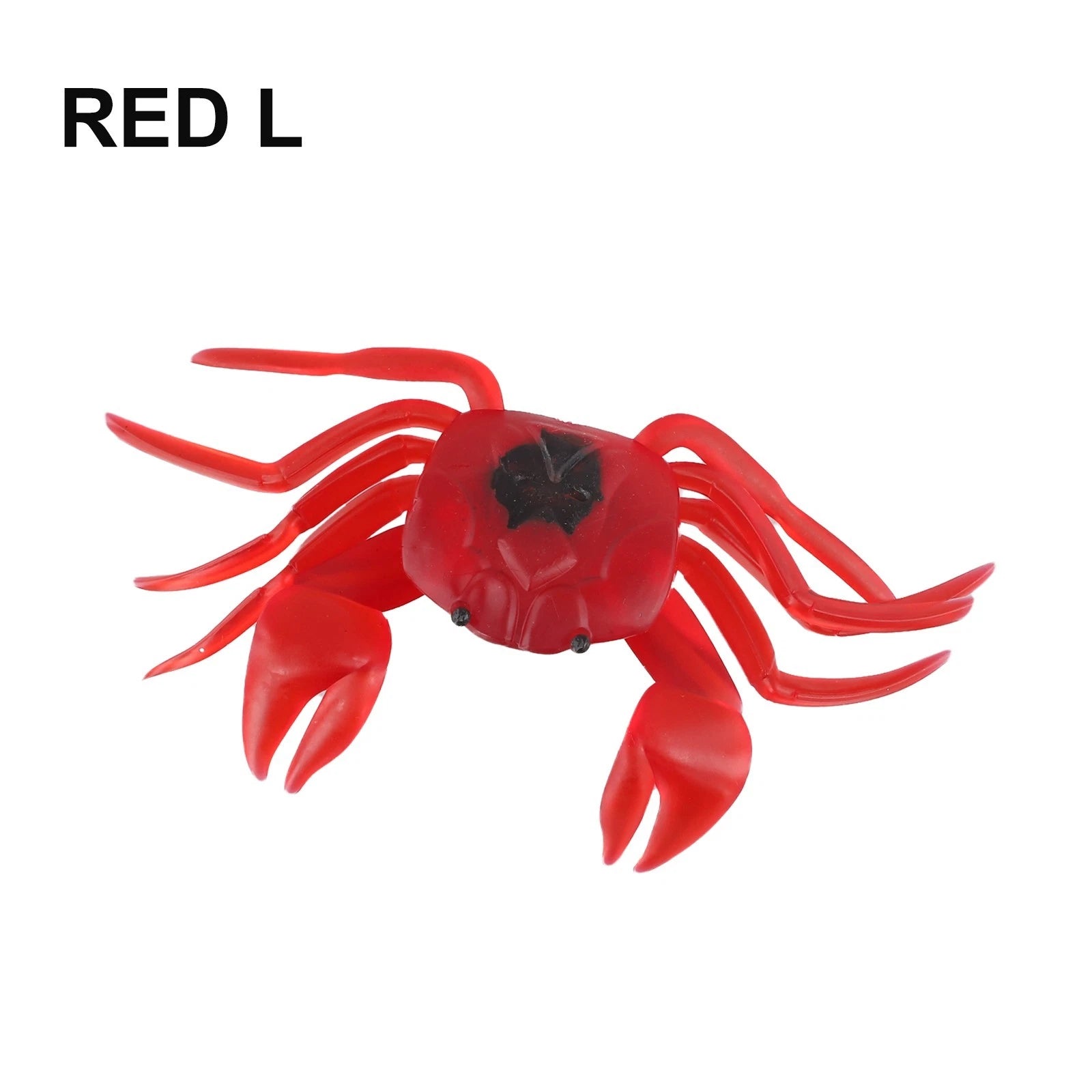 Fishing Crab Soft Lure Bait Trap 7cm/14cm (White/Red)