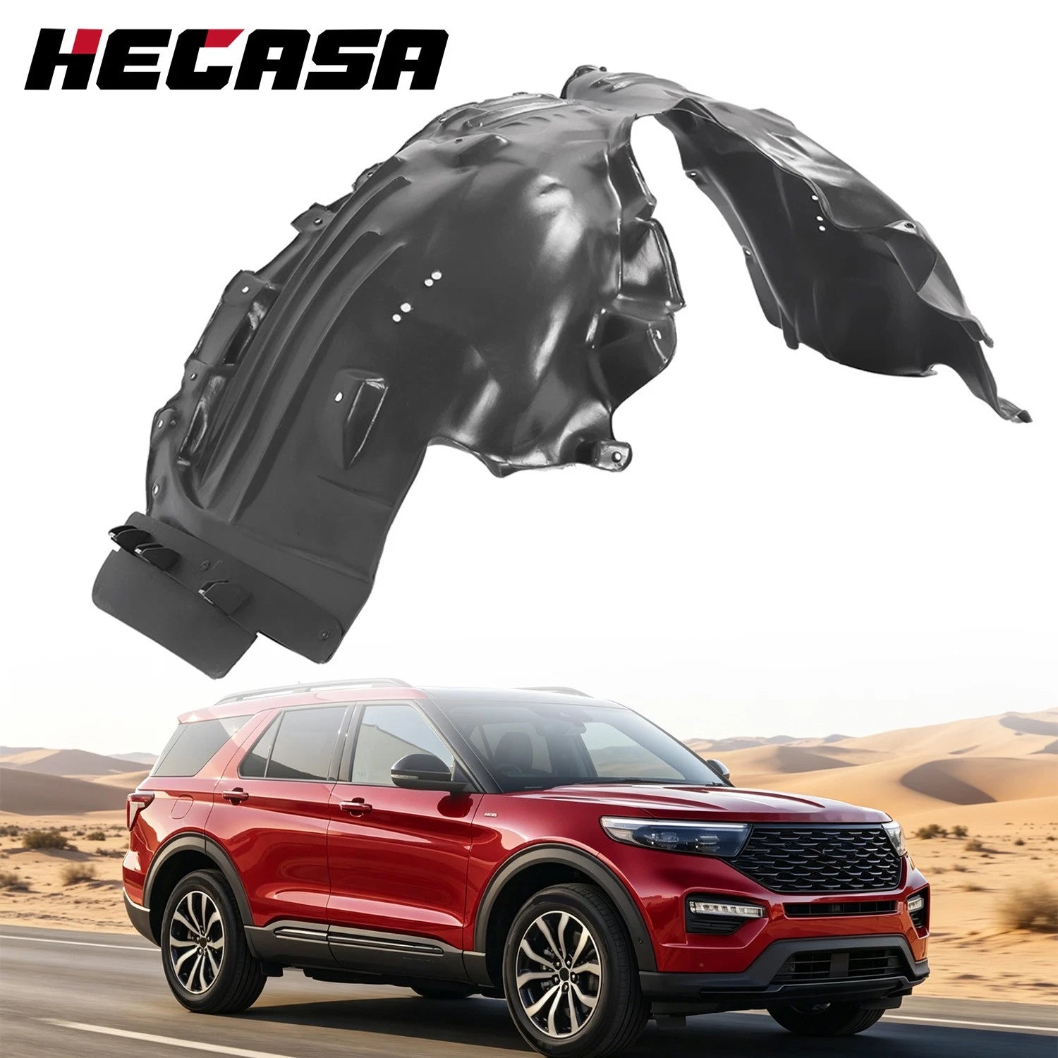 Inner Fender Liner for Ford Explorer (2020–2022)