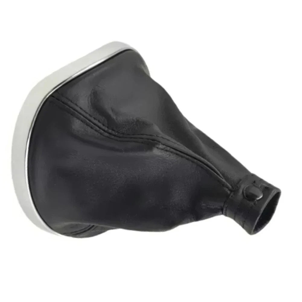 Gear Knob for Lancia Ypsilon Leather Black