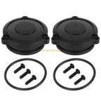 2X Front Wheel Hubcap for Polaris Magnum Scrambler Sportsman (325–500)