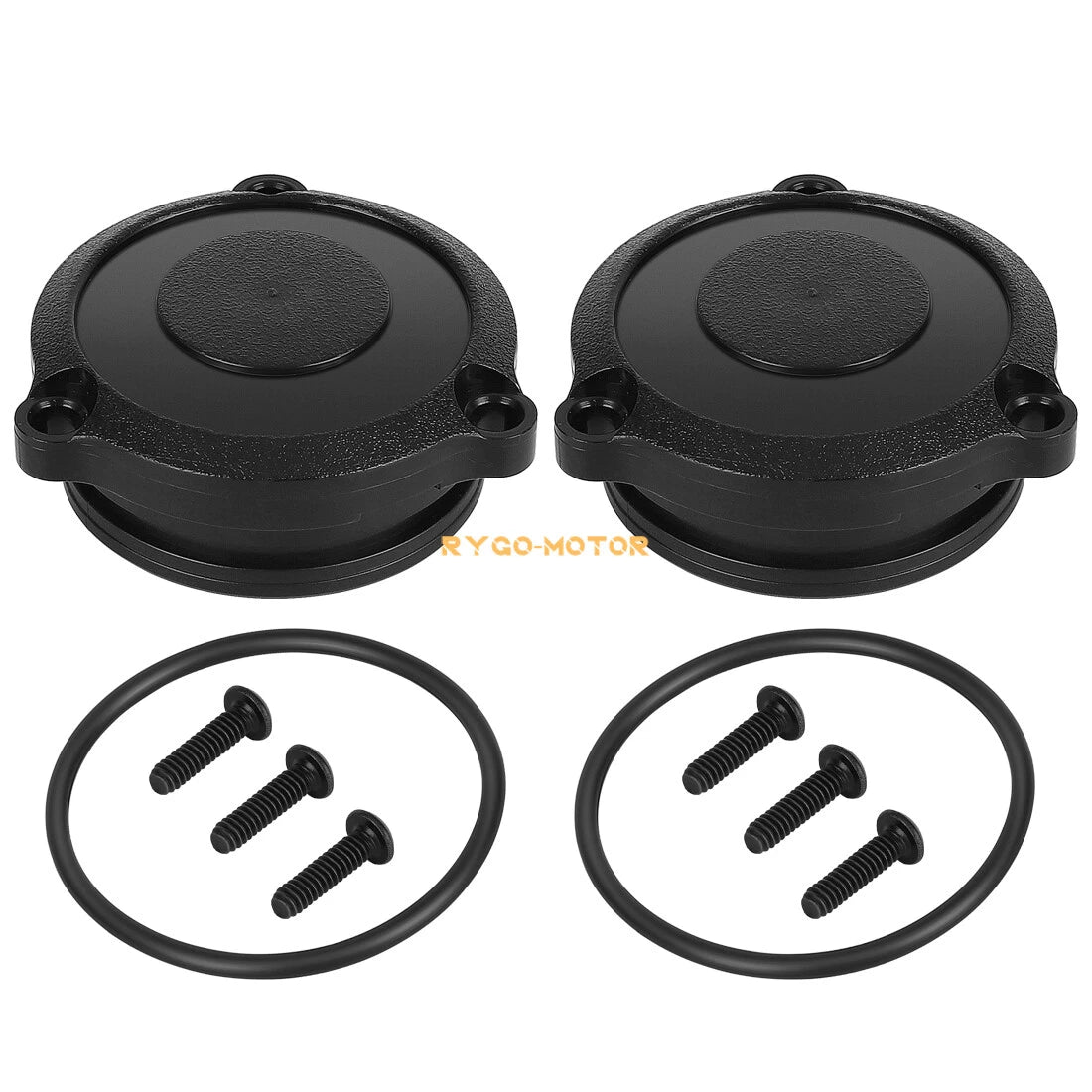 2X Front Wheel Hubcap for Polaris Magnum Scrambler Sportsman (325–500)