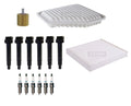 Set of 6 Ignition Coils & Iridium TT Spark Plugs for Toyota Lexus V6