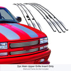 Stainless Steel Billet Grille for Chevy S-10/Blazer (1998-2005)