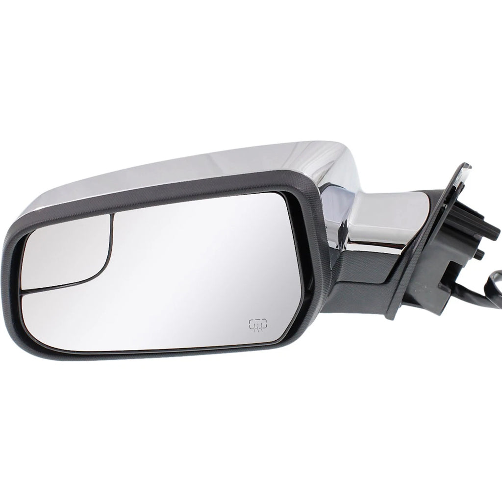 Power Heated Mirror for Chevrolet Equinox GMC Terrain (2010–2017) Chrome