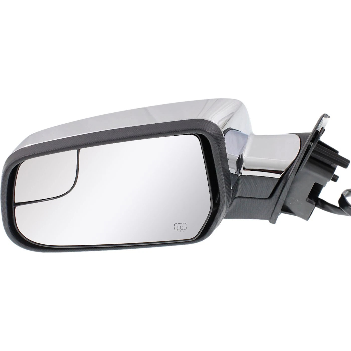 Power Heated Mirror for Chevrolet Equinox GMC Terrain (2010–2017) Chrome