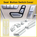 Chrome Door Seat Button Trim Switch Cover for Mercedes-Benz B E C GL ML Class