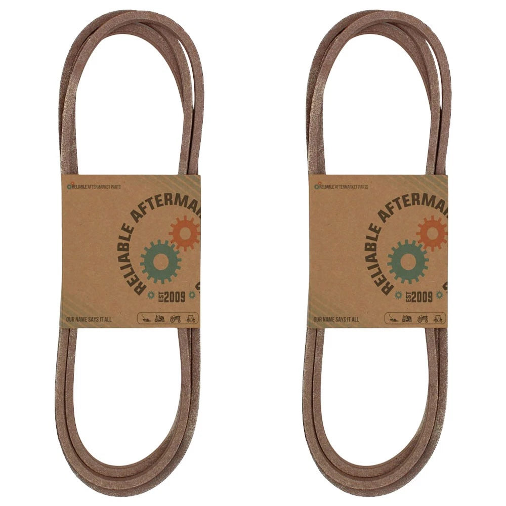 2X PTO to Deck Belts for Simplicity (Replaces 1668066)
