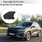 1 Pc Fog Light Grill for Ford Fusion (2019–2020) ABS Black