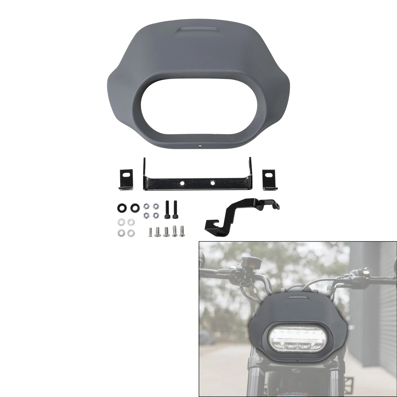 Front Headlight Fairing Kit for Harley Sportster S RH1250S (2021–Present)