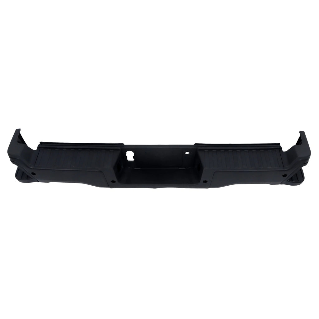 Rear Bumper Cover for Ford F250 F350 (2023–2024) Black with Sensor Holes