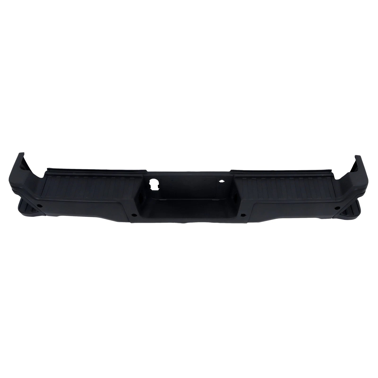 Rear Bumper Cover for Ford F250 F350 (2023–2024) Black with Sensor Holes